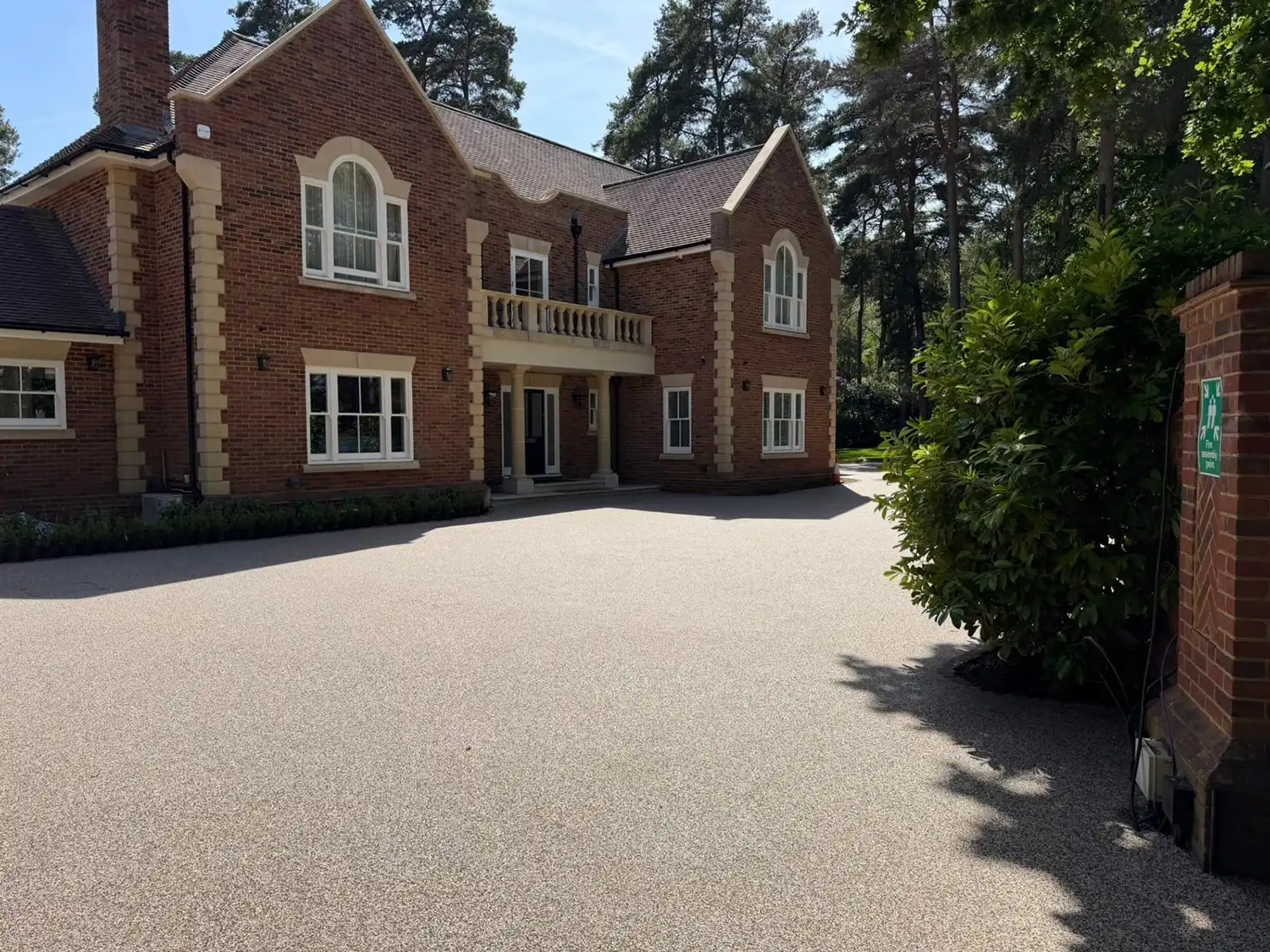 block paving