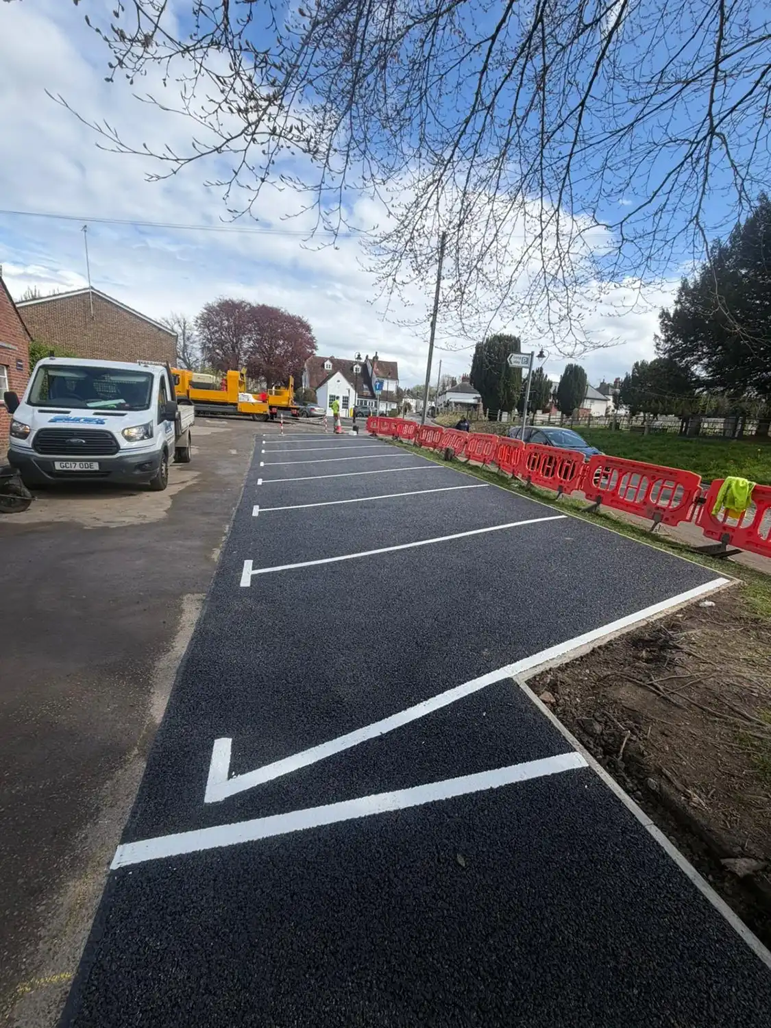 car park surfacing
