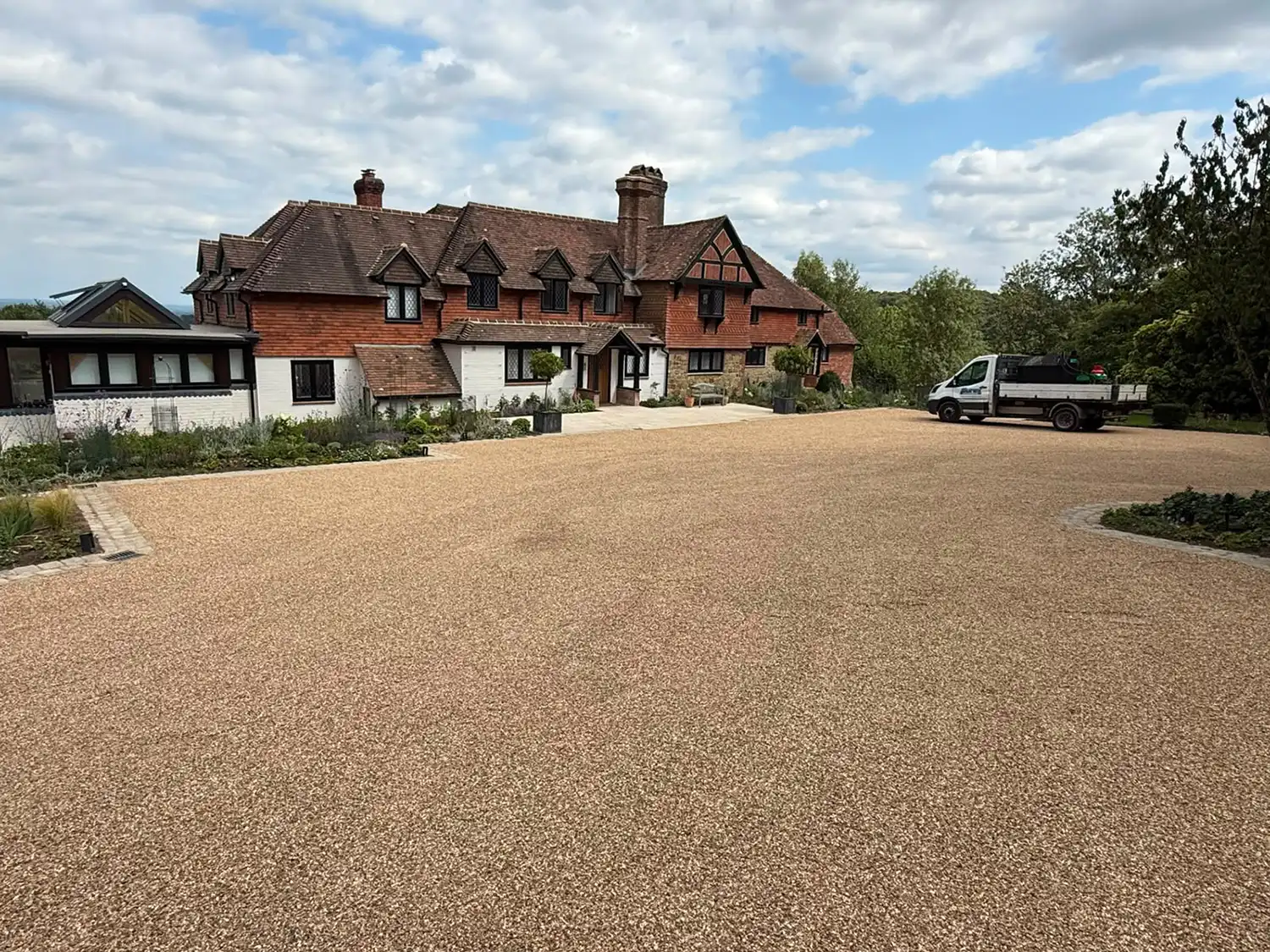 tar and shingle